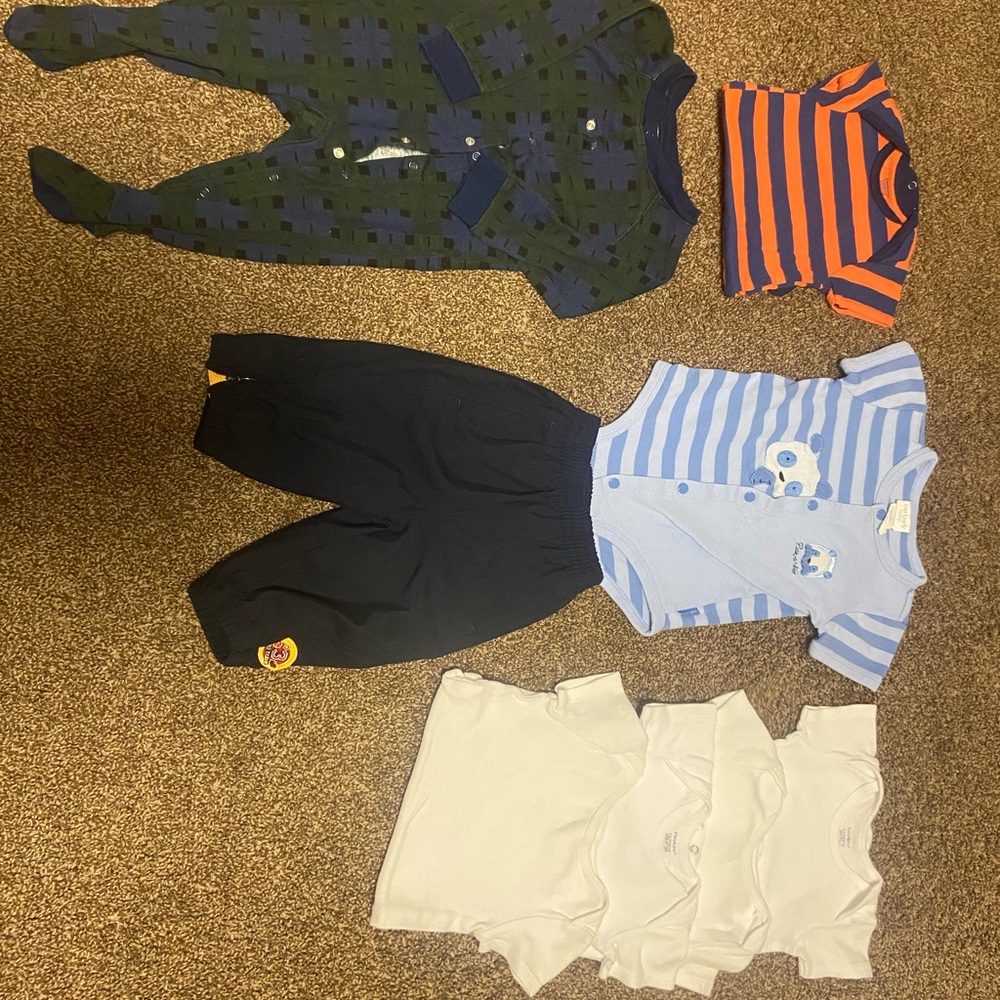 6-9 month baby clothes